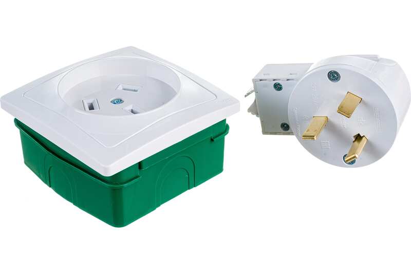 Schneider Electric Комплектующие для розеток и вилок (SCHUKO)