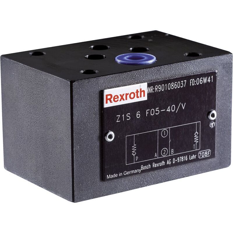 Обратный клапан Rexroth для гидромоторов