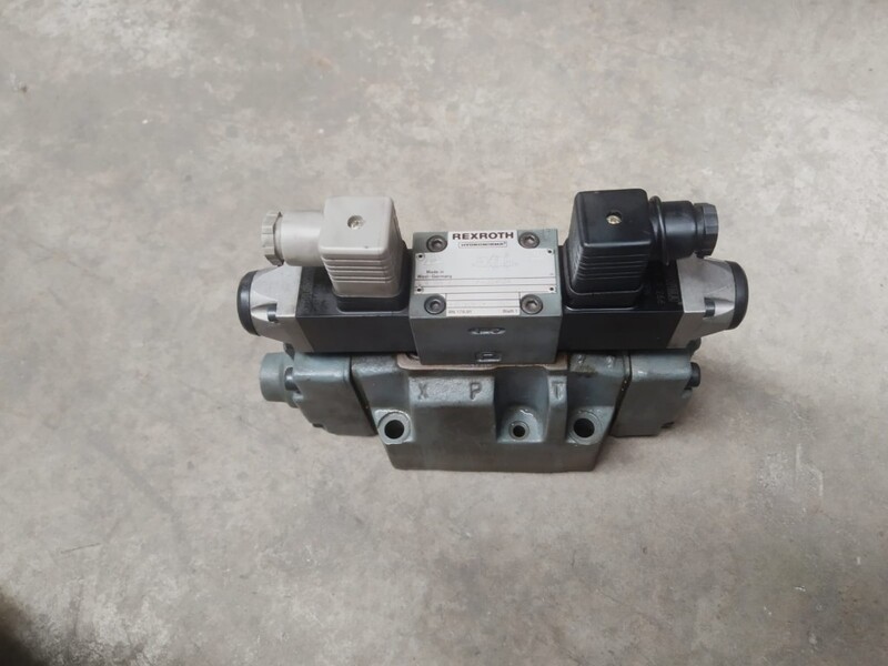 Повышайте производительность и снижайте издержки с Rexroth 4WEH16