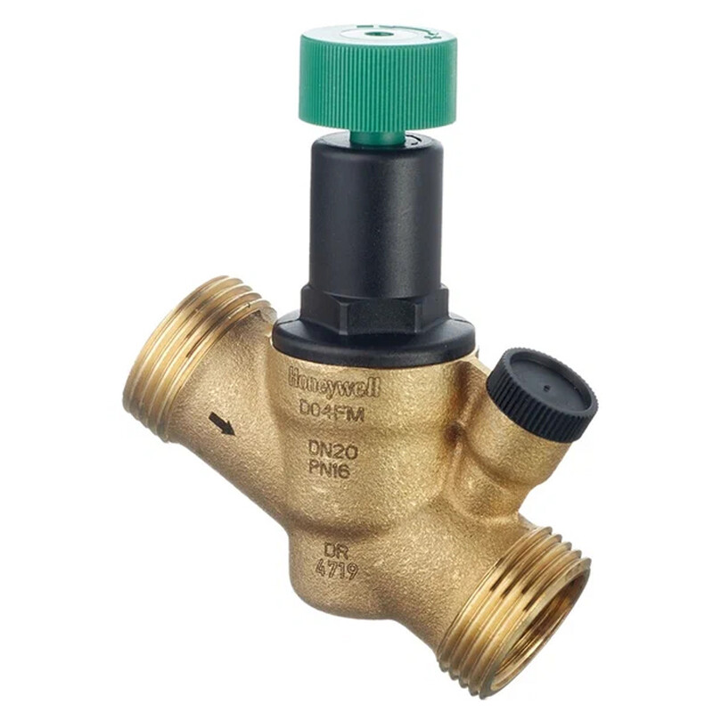 Применение клапана Honeywell Braukmann D04FM