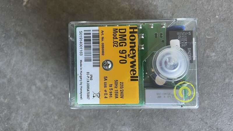 Блок управления горением DMG 970 от Honeywell Блок управления горением DMG 970 от Honeywell