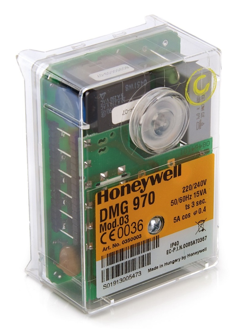 Блок управления горением DMG 970 от Honeywell Блок управления горением DMG 970 от Honeywell