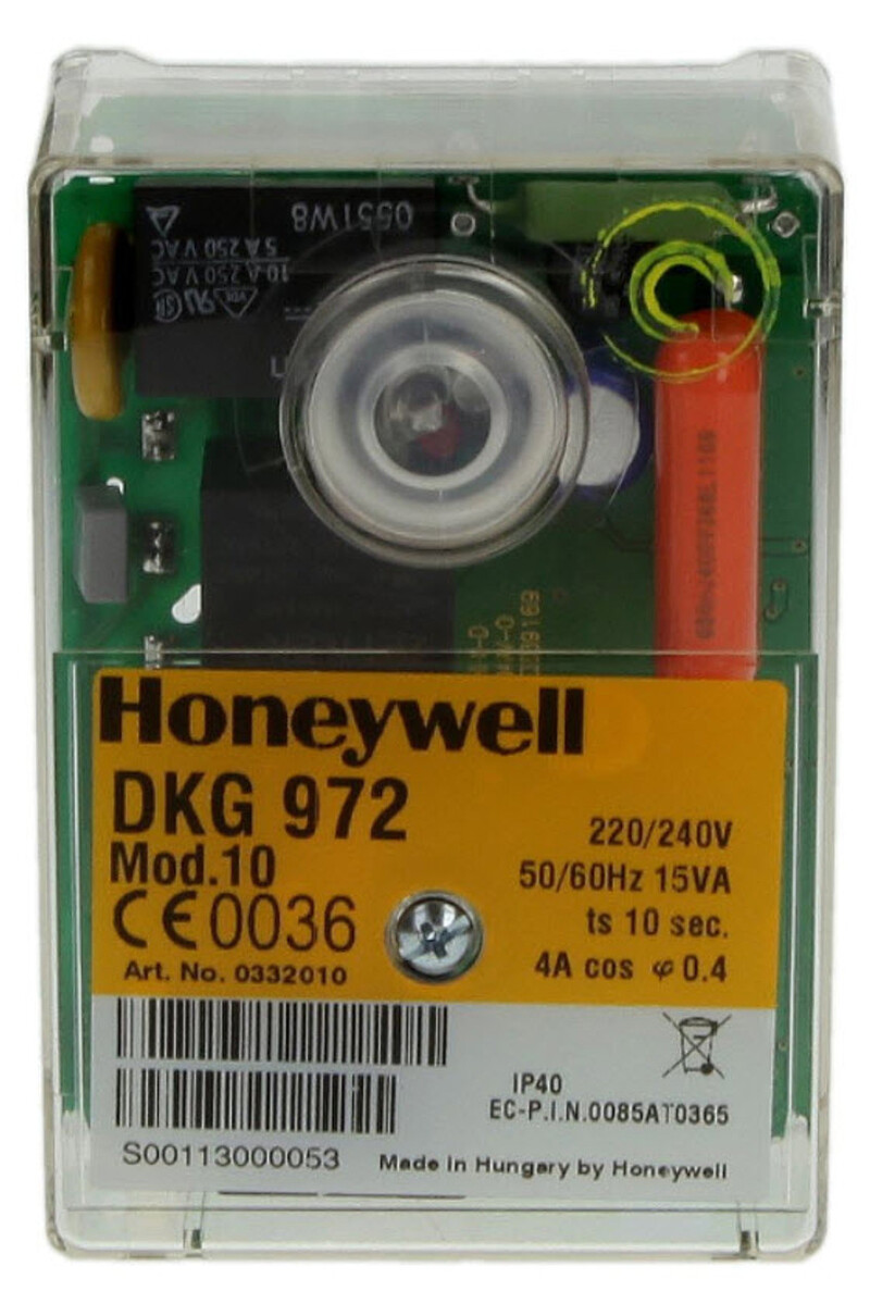Топочный автомат Honeywell DKG 972-N Mod.10 Топочный автомат Honeywell DKG 972-N Mod.10