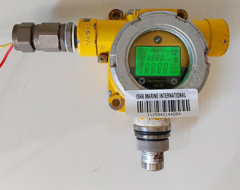 Датчики газа Honeywell Sensepoint
