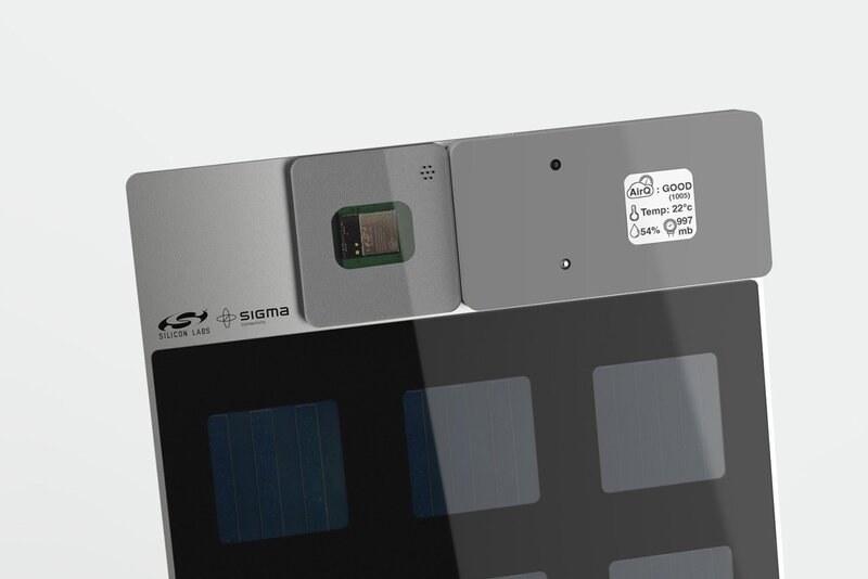 Silicon Labs Датчики