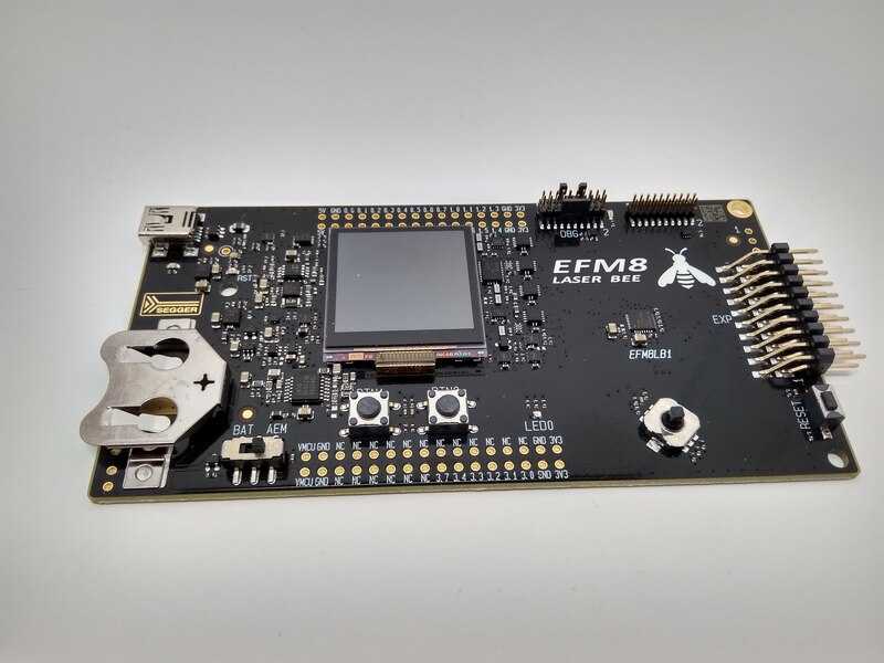 Silicon Labs Датчики