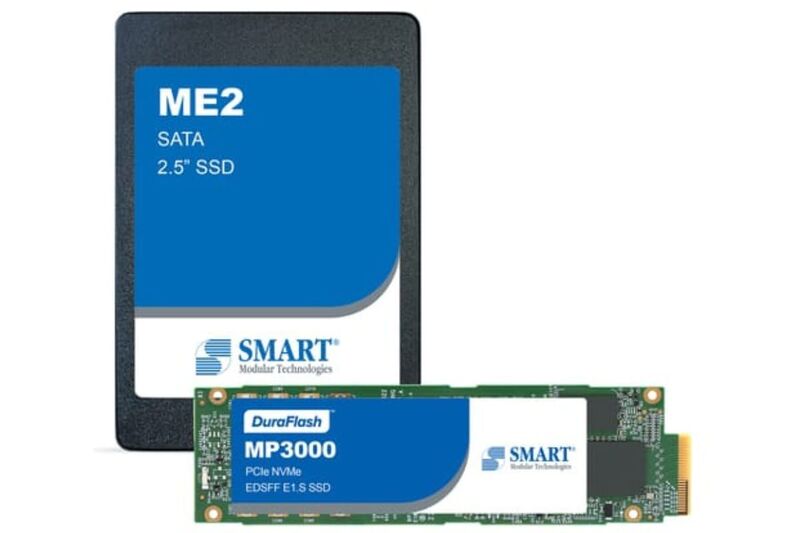 SMART Modular Technologies Модули памяти SMART Modular Technologies Модули памяти