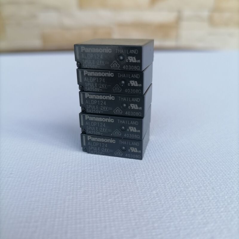 Реле Panasonic ALDP124 24V 5A250V
