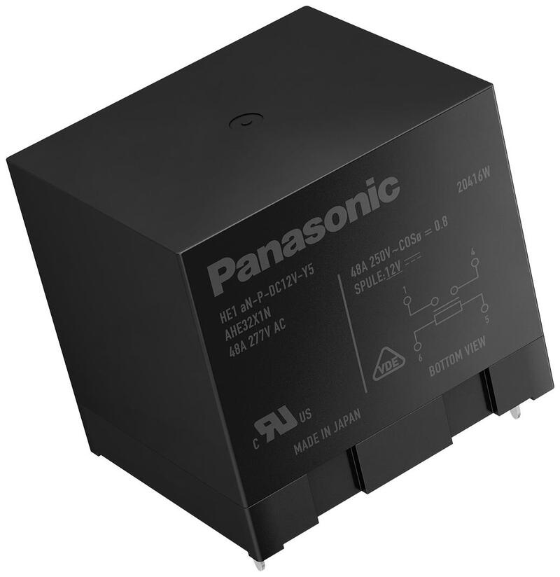 Реле Panasonic DE1A