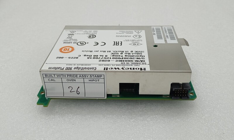 Модуль Honeywell 900V16 0202 Модуль Honeywell 900V16 0202