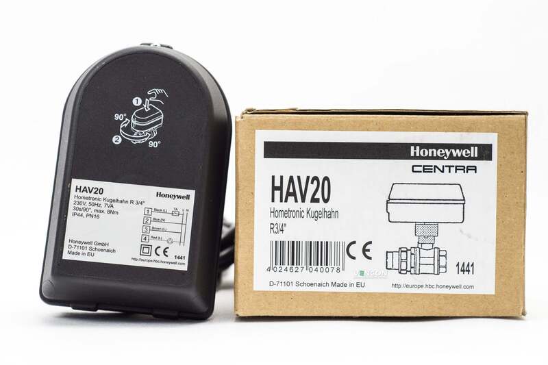 Шаровой кран Honeywell