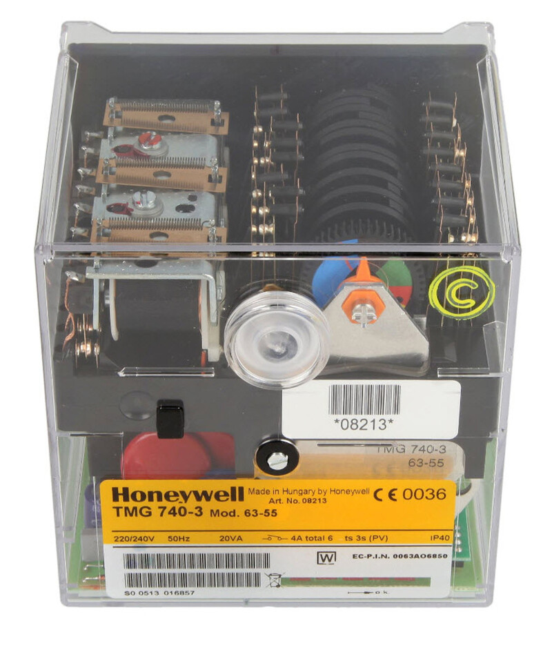 Honeywell TMG 740 3 Honeywell TMG 740 3
