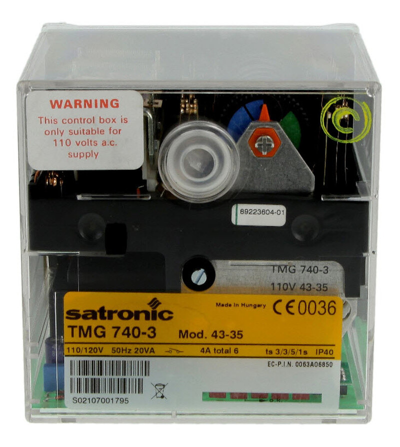 Honeywell TMG 740 3 Honeywell TMG 740 3