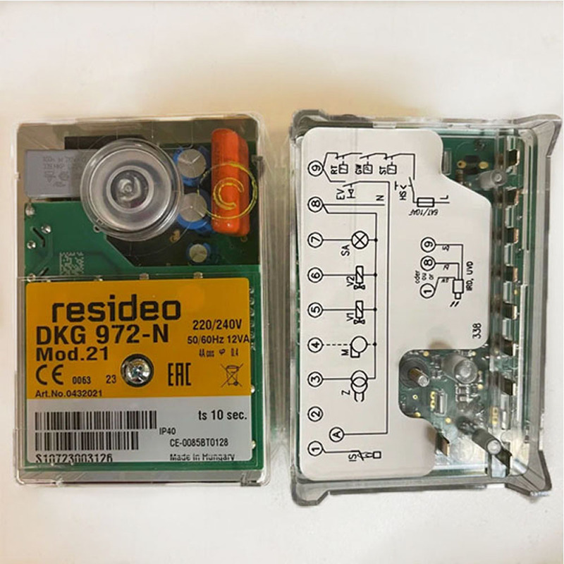 Honeywell DKG 972