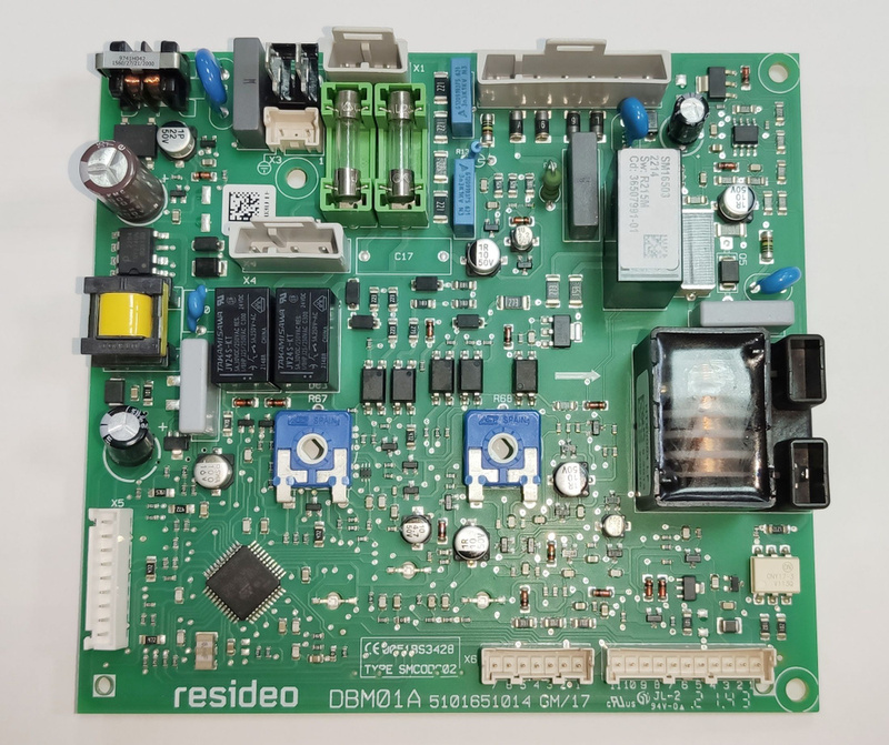 Плата Honeywell DBM01A Плата Honeywell DBM01A
