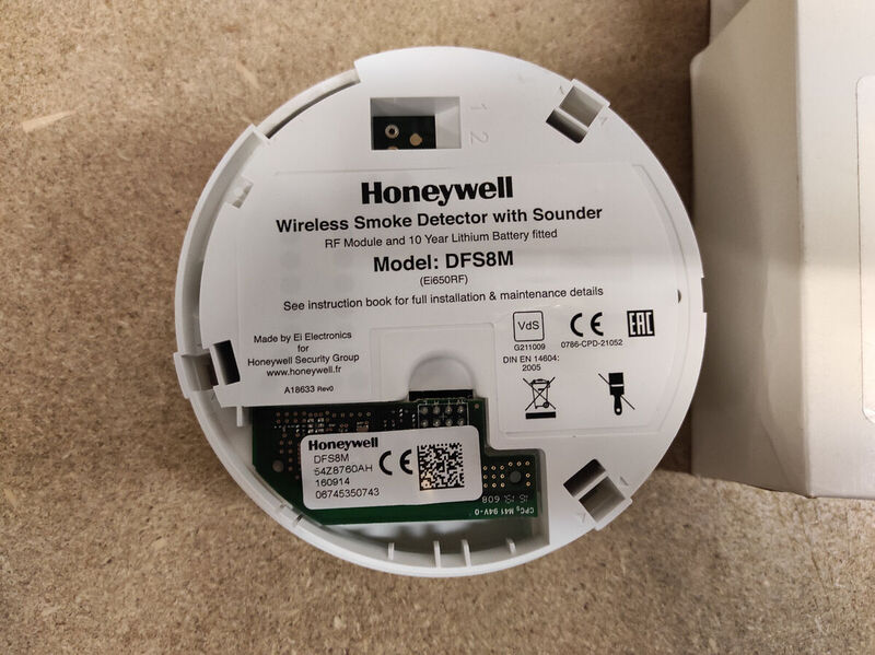 Honeywell DPTE1000