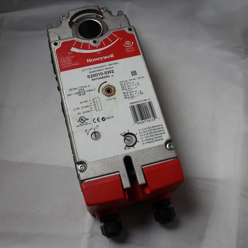 Honeywell S20010 Honeywell S20010
