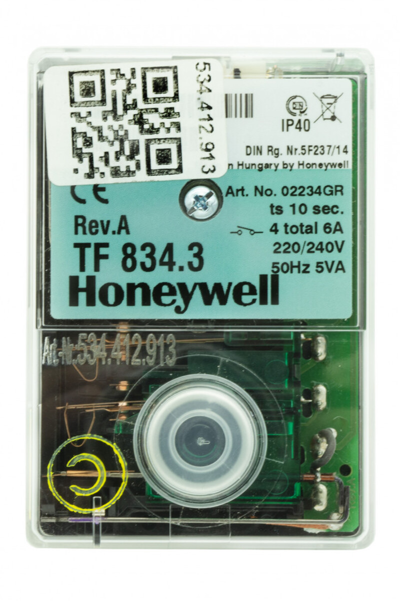 Топочный автомат Satronic Honeywell TF 834.3