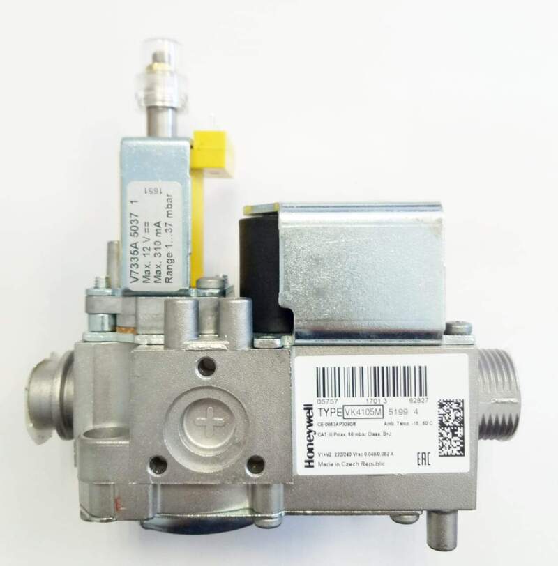 Повышайте эффективность Baxi с газовым клапаном Honeywell VK4105M 5033 5665220