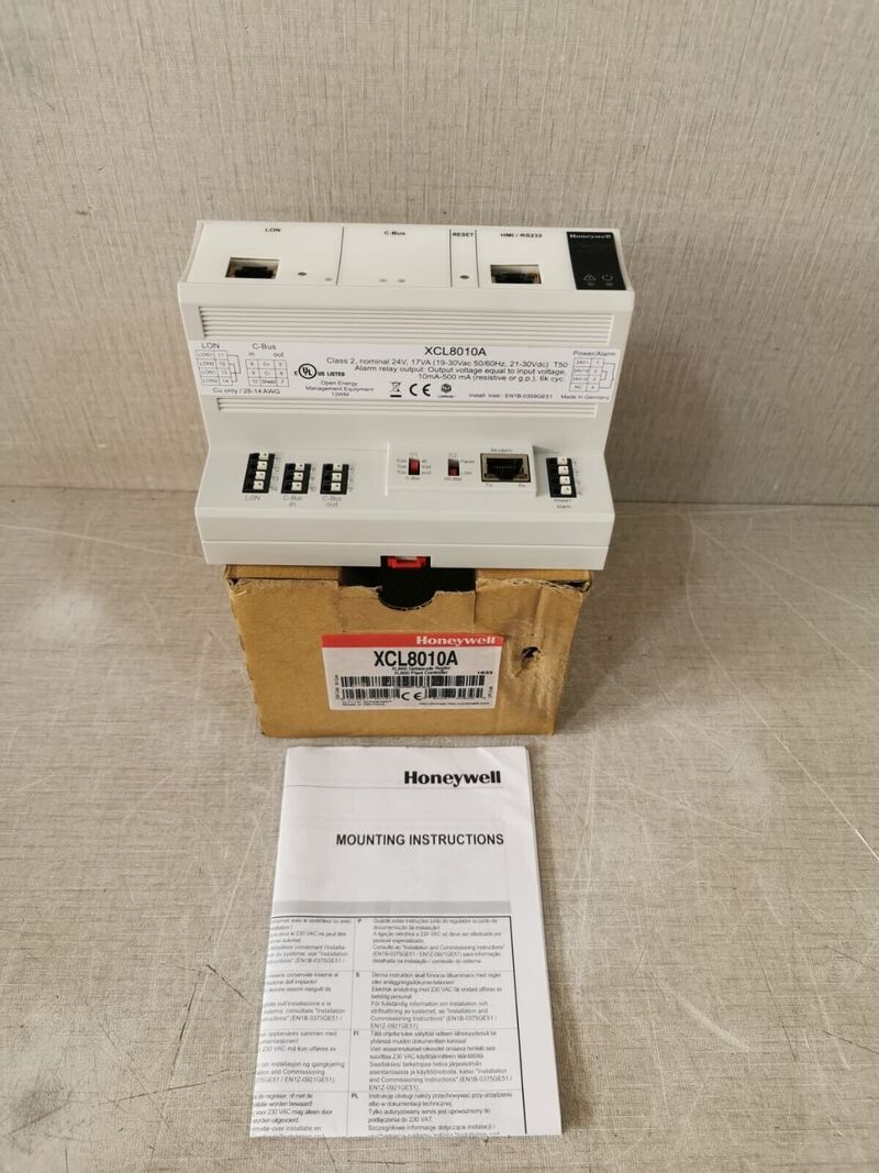 Honeywell XCL800A Honeywell XCL800A