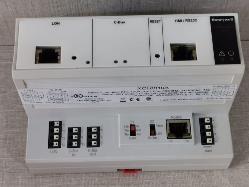 Honeywell XCL800A Honeywell XCL800A