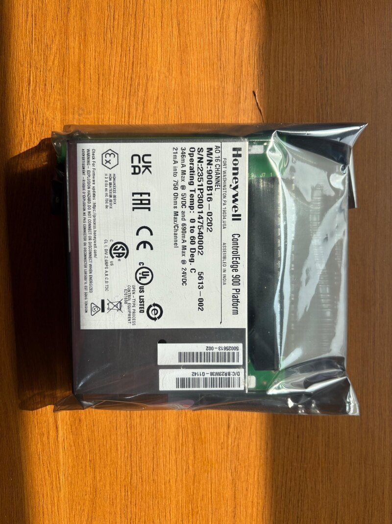 Honeywell 900B16 0202 Honeywell 900B16 0202