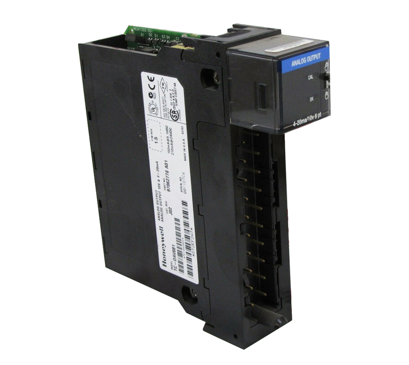 Гибкая интеграция и надёжность: модуль ввода-вывода TC OAV081 от Honeywell