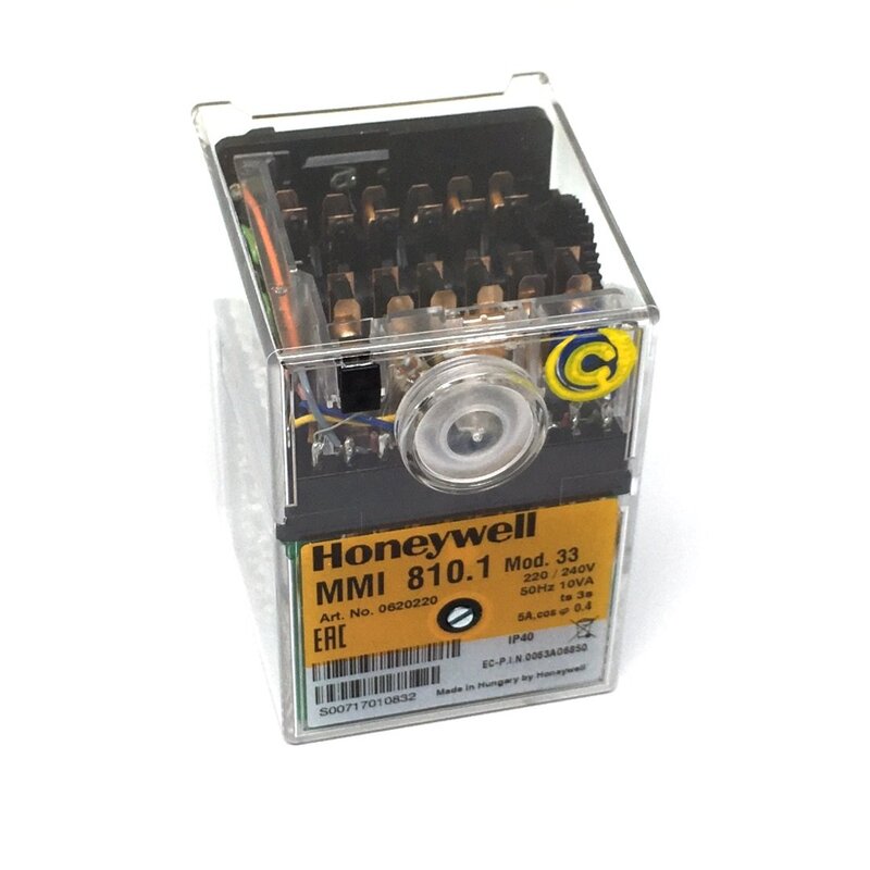 Максимальная безопасность и надёжность: топочный блок Honeywell MMI 810.1