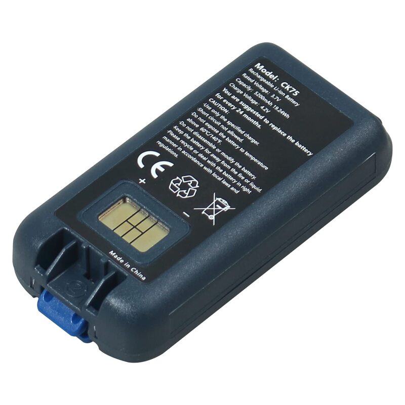 Honeywell Replacement Battery EDA60K (50135498-002)