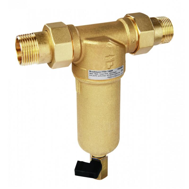 Фильтрующий редуктор давления Braukmann Honeywell HS10S-3/4AAM