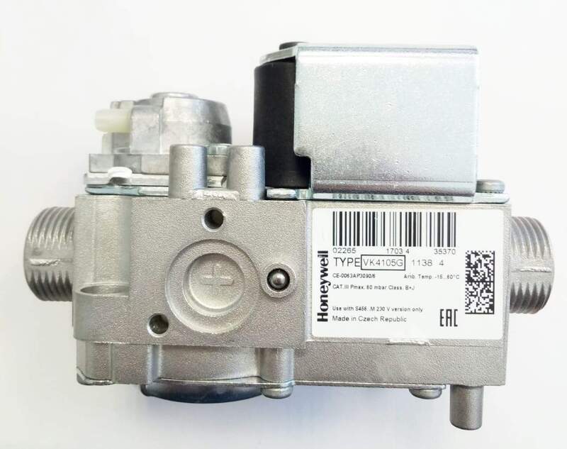 Надёжный контроль подачи газа — клапан Honeywell 4105G1146 Надёжный контроль подачи газа — клапан Honeywell 4105G1146