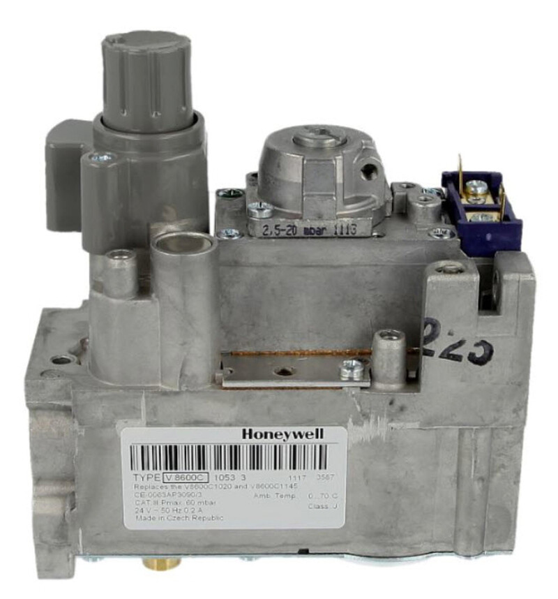 Газовый регулятор Honeywell VE4050A1176 Газовый регулятор Honeywell VE4050A1176