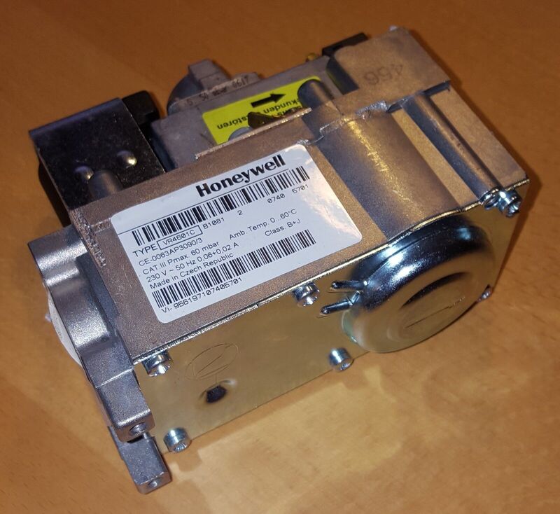 Газовый клапан Honeywell VR4601QB2019B