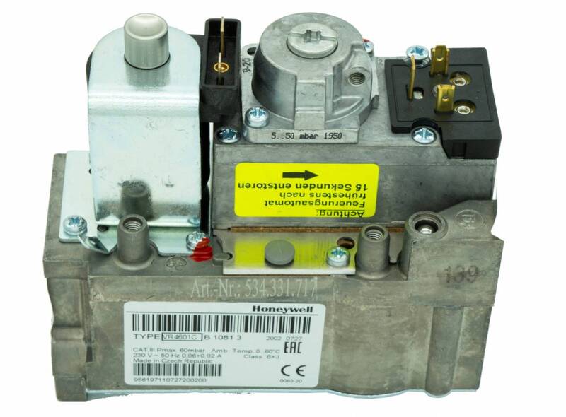 Газовый клапан Honeywell VR4601QB2019B