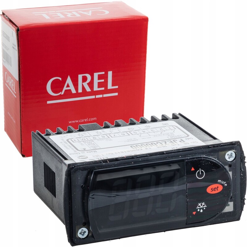 Интеграция блока управления CAREL с сетью IoT Интеграция блока управления CAREL с сетью IoT