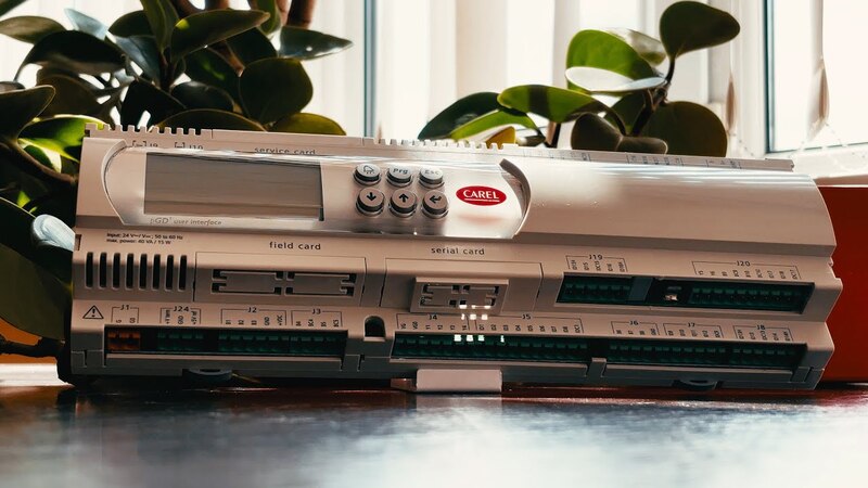 Принцип работы и алгоритмы управления в контроллерах CAREL