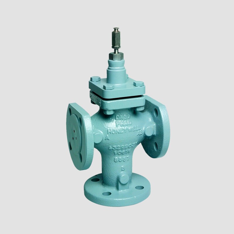 Максимальная эффективность с регулирующим клапаном Honeywell Максимальная эффективность с регулирующим клапаном Honeywell