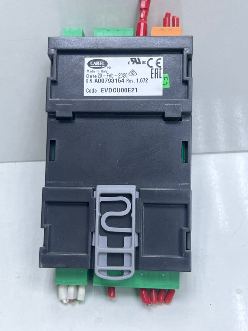 RS485 Modbus EVD CAREL RS485 Modbus EVD CAREL