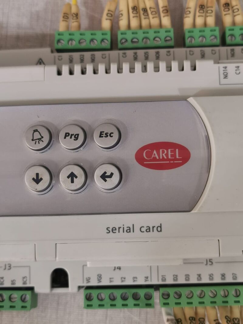 Графический дисплей CAREL PGP C