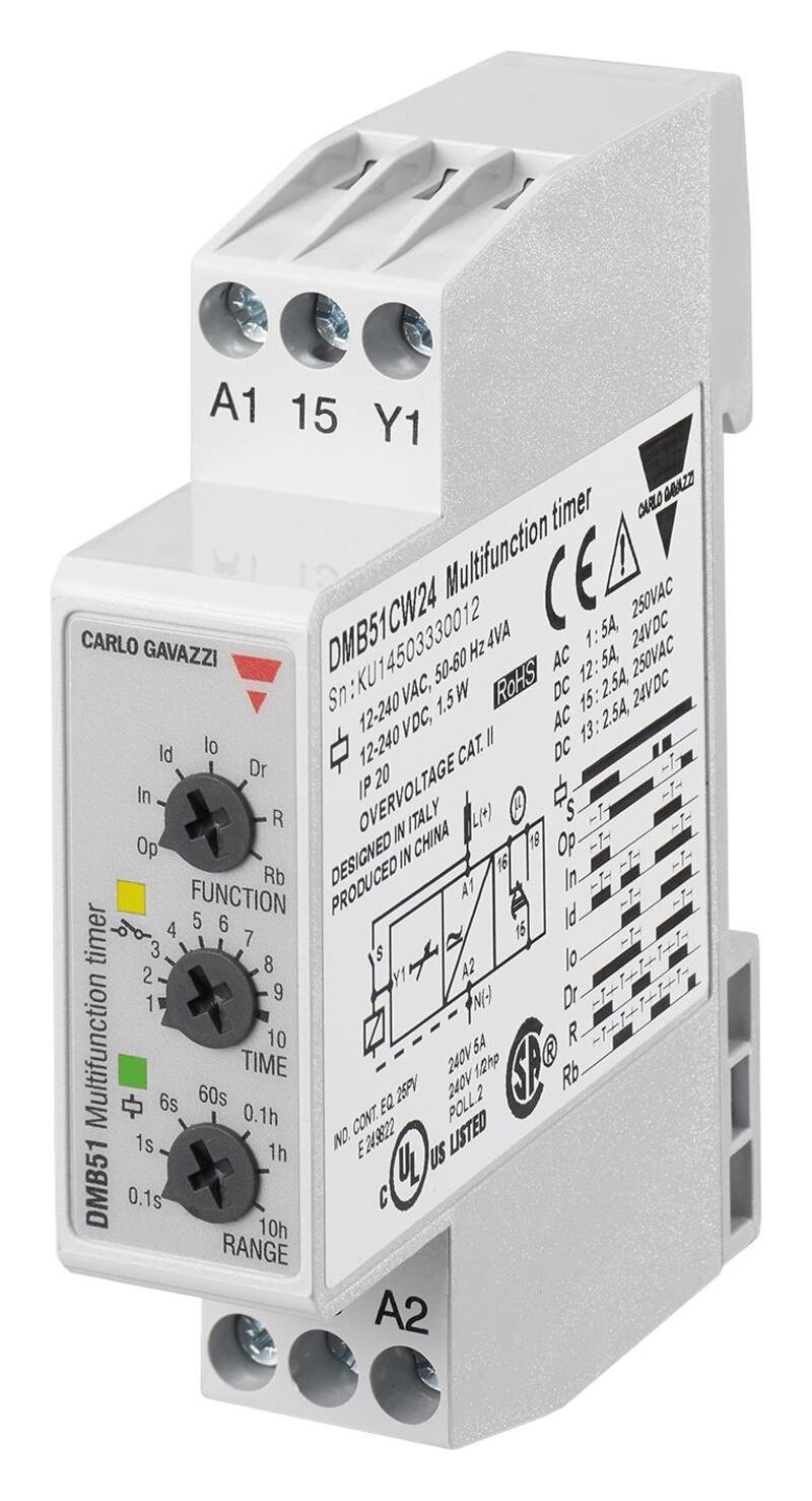 Надёжность и точность в каждом компоненте от Carlo Gavazzi