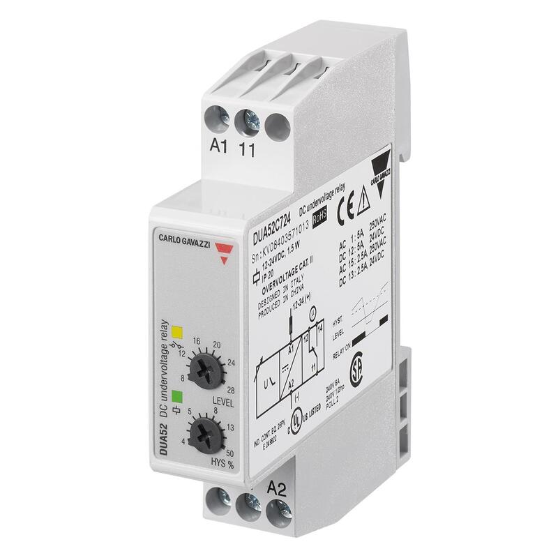 Надёжность и точность в каждом компоненте от Carlo Gavazzi