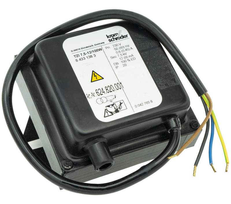 Трансформатор розжига Kromschröder TZI 7.5-12 100W