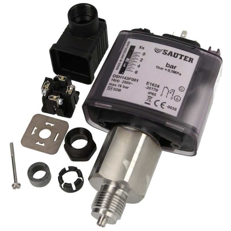 Ограничитель нижнего давления Sauter DSL143F001