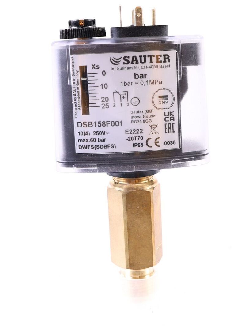 Реле давления Sauter DSB158F001