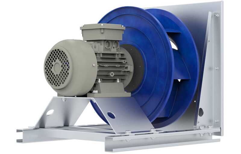 Центробежный вентилятор Ziehl-Abegg Центробежный вентилятор Ziehl-Abegg