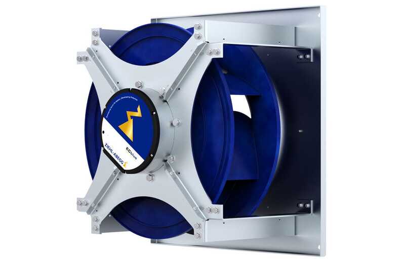 Центробежный вентилятор Ziehl-Abegg Центробежный вентилятор Ziehl-Abegg