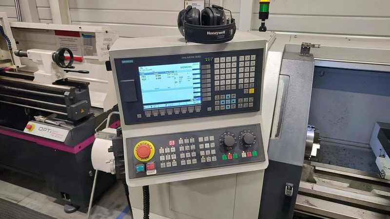 Токарный станок Siemens ЧПУ