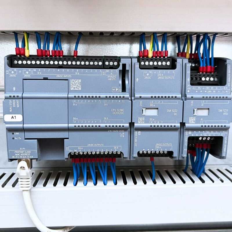ПЛК Siemens S7-1200 ПЛК Siemens S7-1200