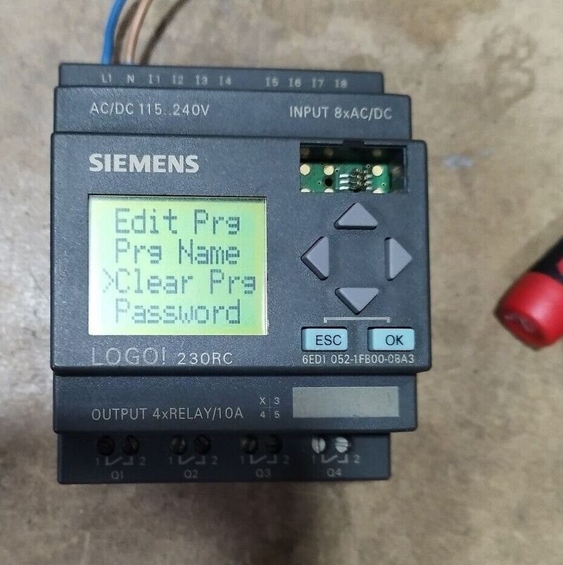 Siemens LOGO! 230RC