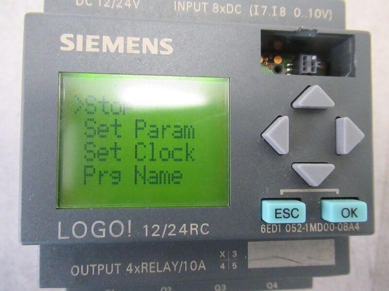 Siemens LOGO! 24RC